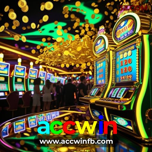 accwin: O lugar ideal para sua sorte brilhar: cassino online!